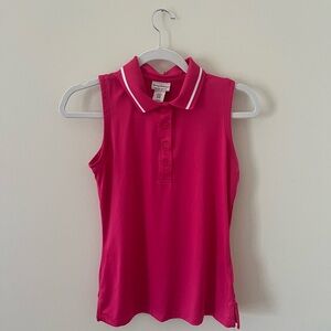 Tommy Bahama Fuchsia Sleeveless Tank Top